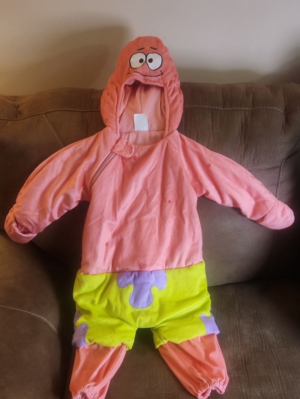 SpongeBob SquarePants Patrick Star Toddler Costume 6-12 month